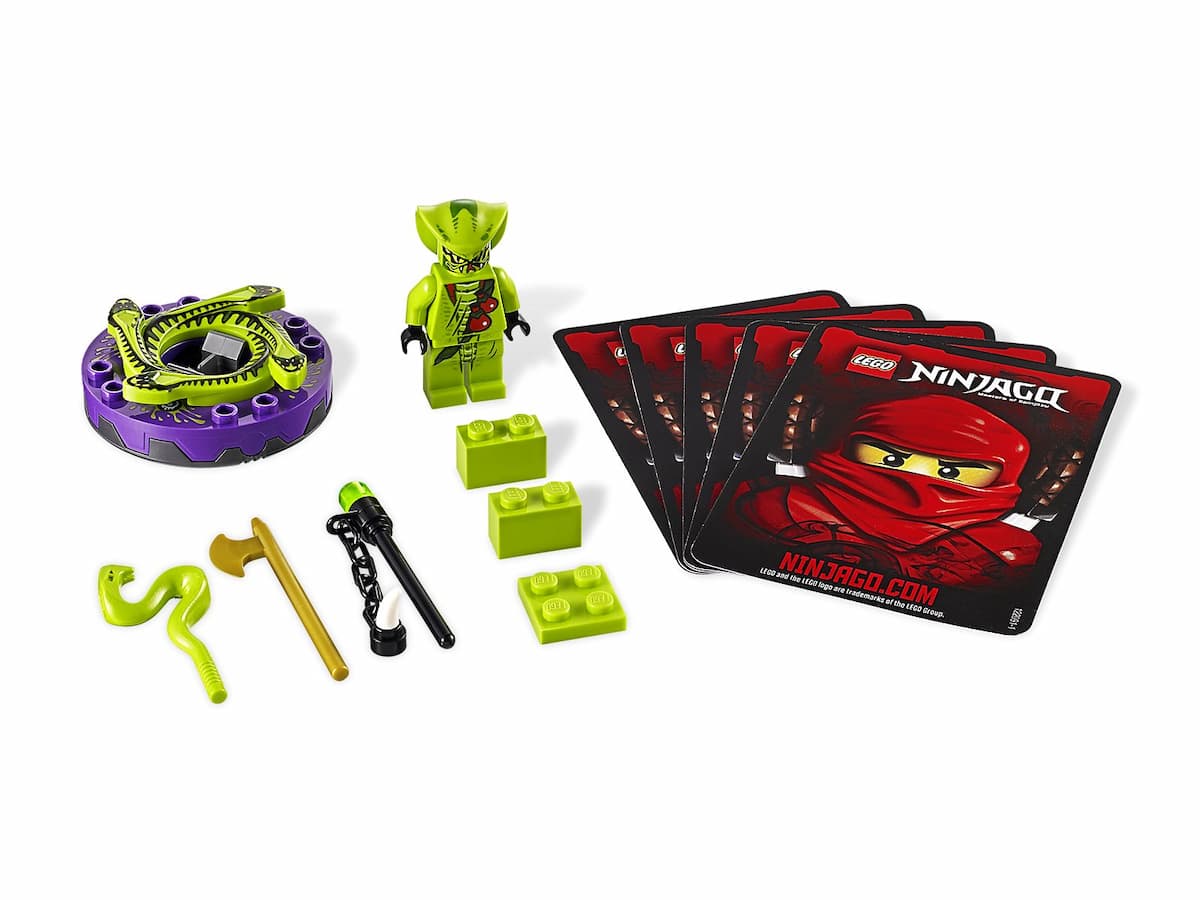 Lasha LEGO Ninjago set (#9562-1, 2012)
