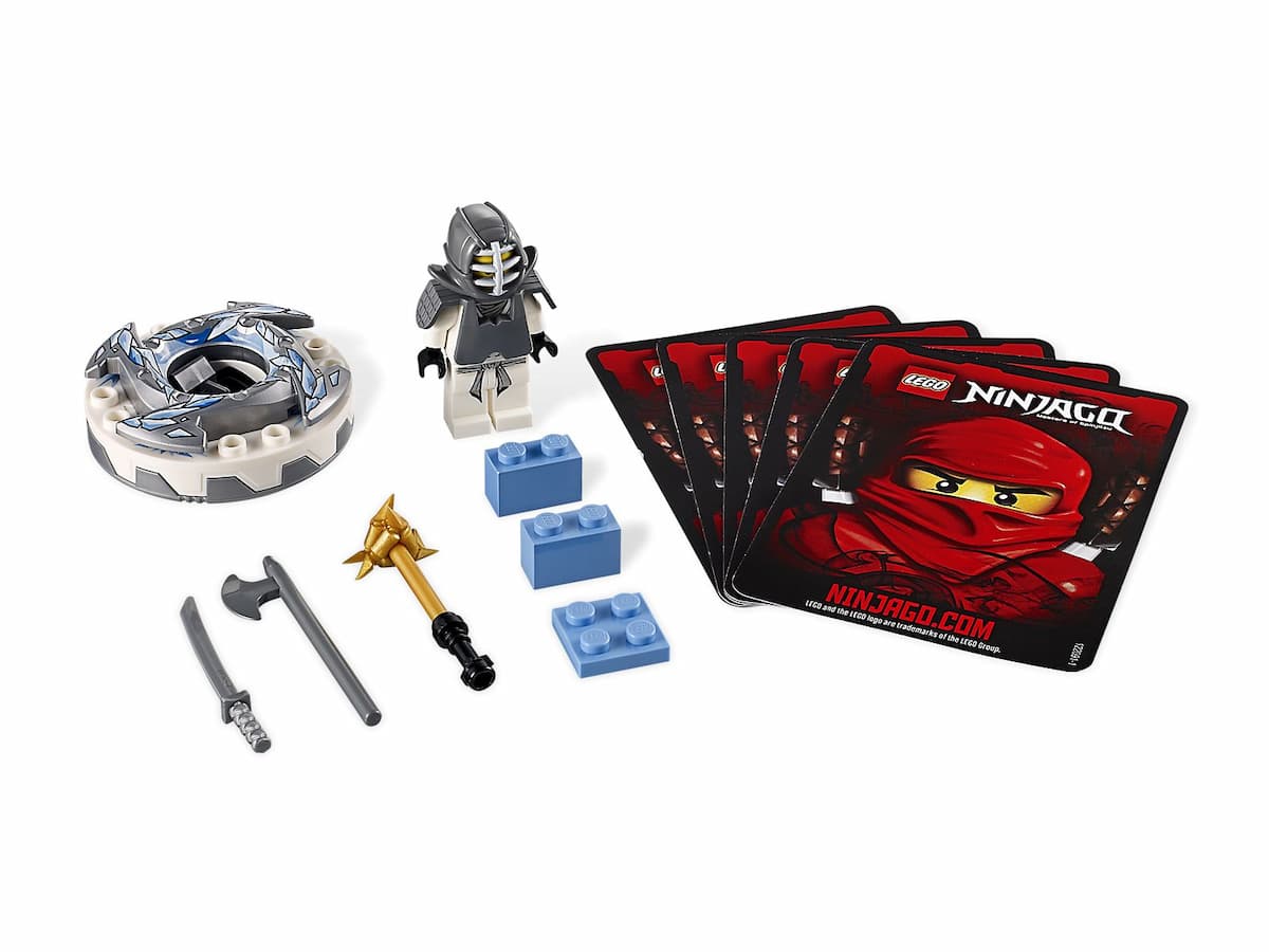 Kendo Zane LEGO Ninjago set (#9563-1, 2012)