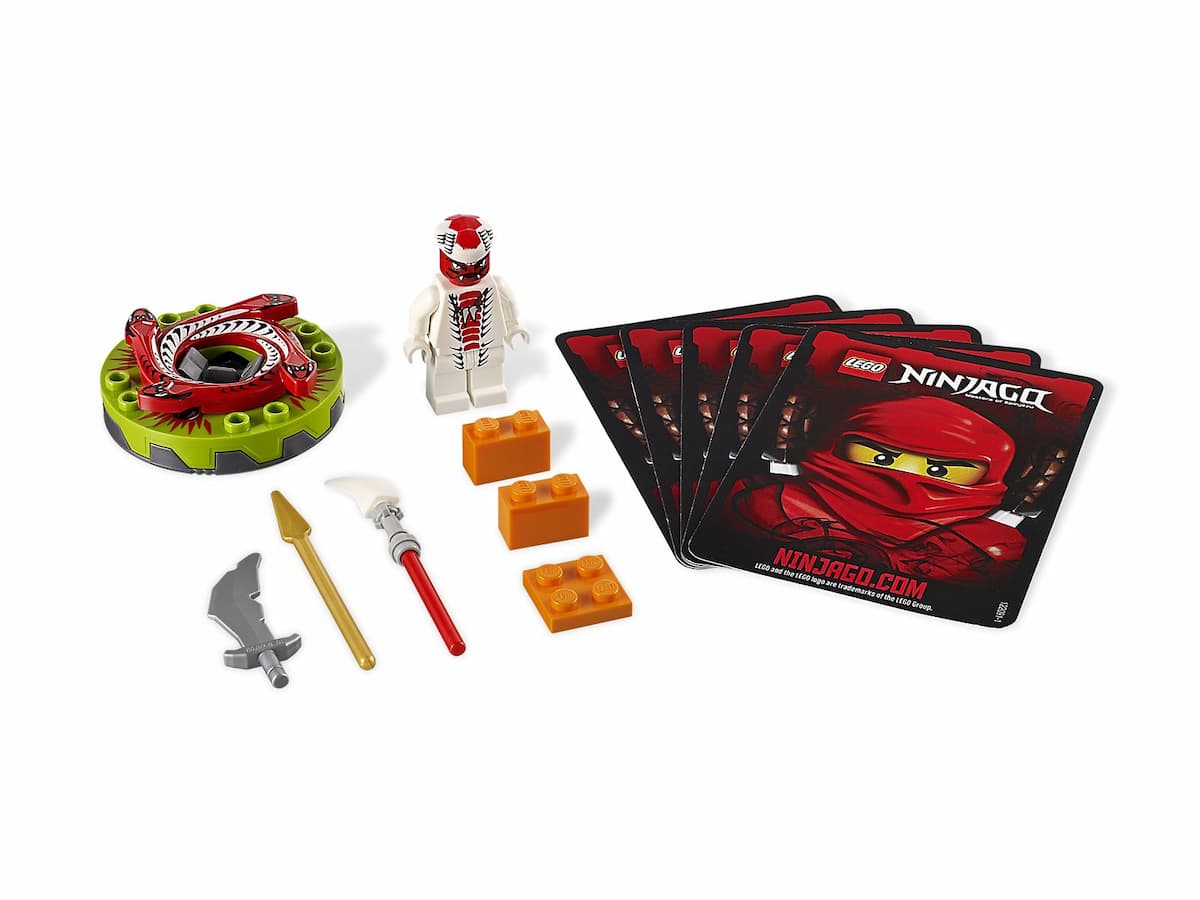 Snappa LEGO Ninjago set (#9564-1, 2012)