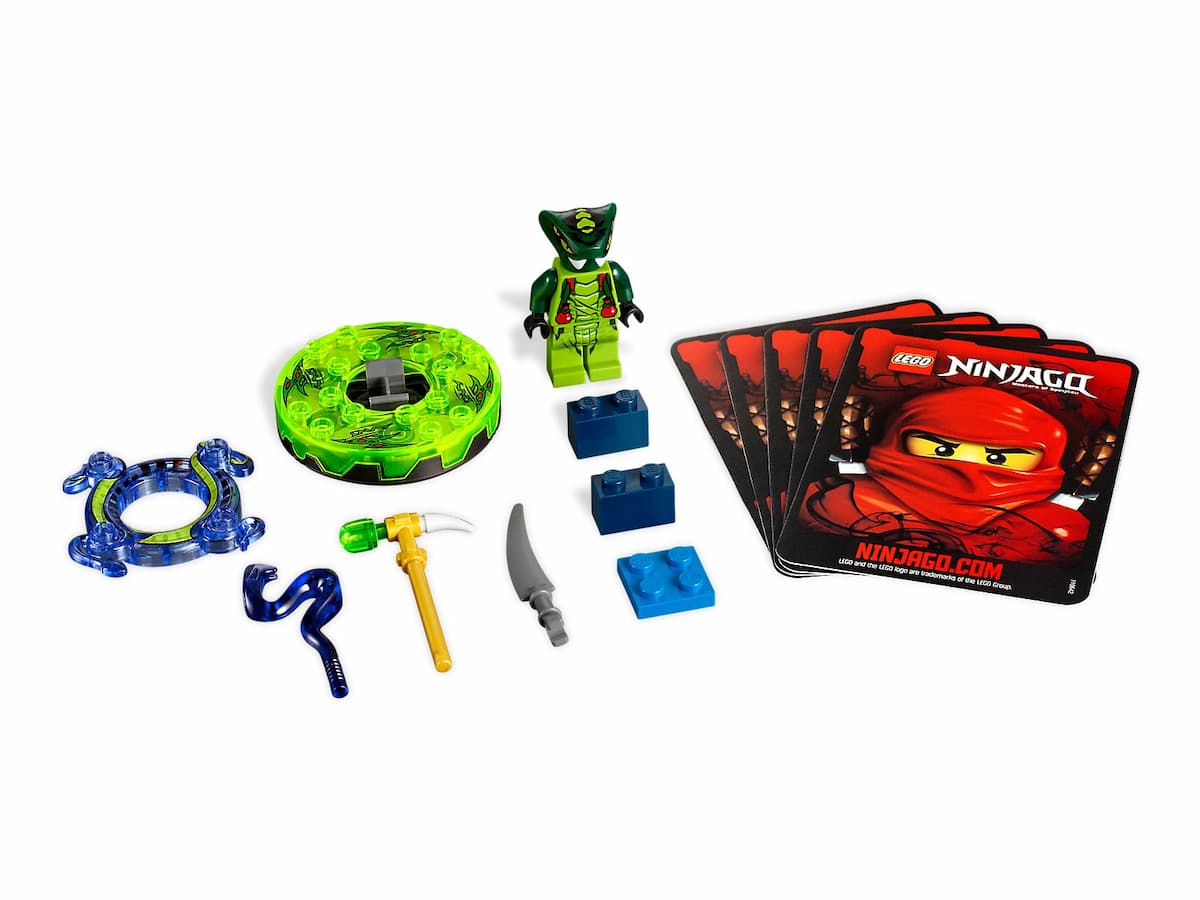 Spitta LEGO Ninjago set (#9569-1, 2012)