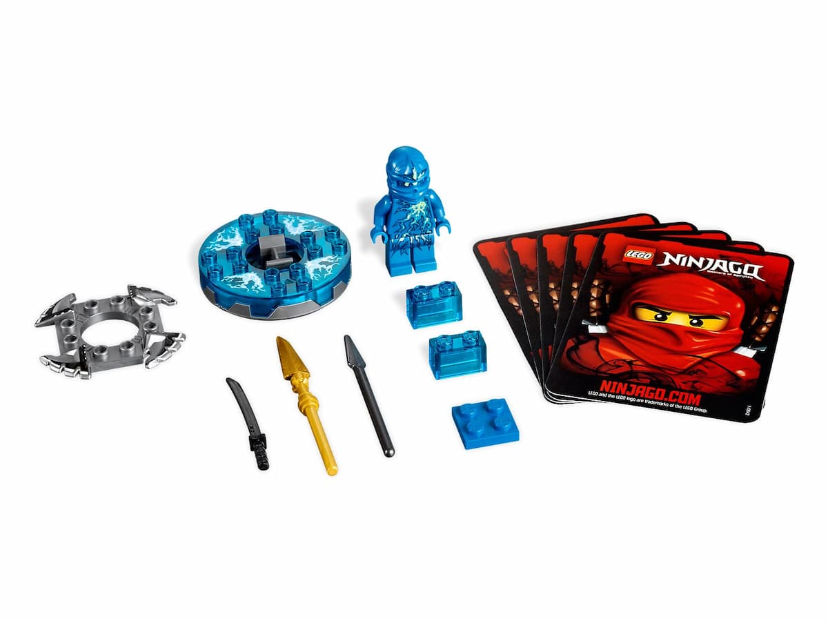 NRG Jay LEGO Ninjago set (#9570-1, 2012)