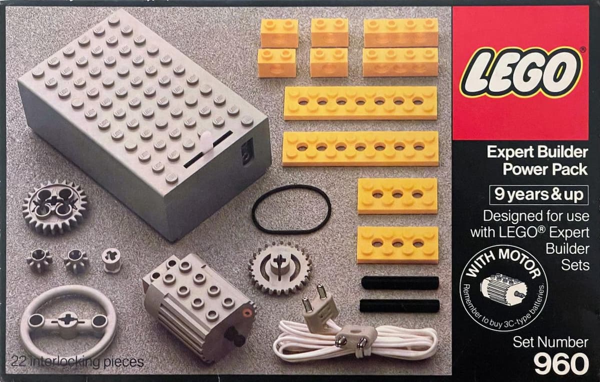 Power Pack LEGO set (#960-1)