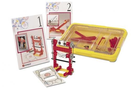 Pulley Set LEGO set (#9614-1)