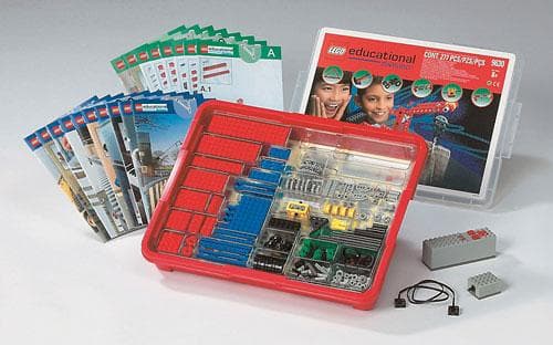 Motorized Simple Machines Set LEGO set (#9645-1)