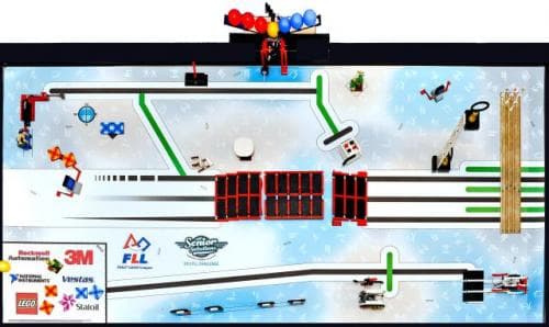 Senior Solutions Challenge Kit LEGO set (#9657-1)