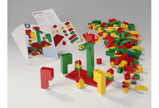 Early Structures LEGO set (#9660-1)