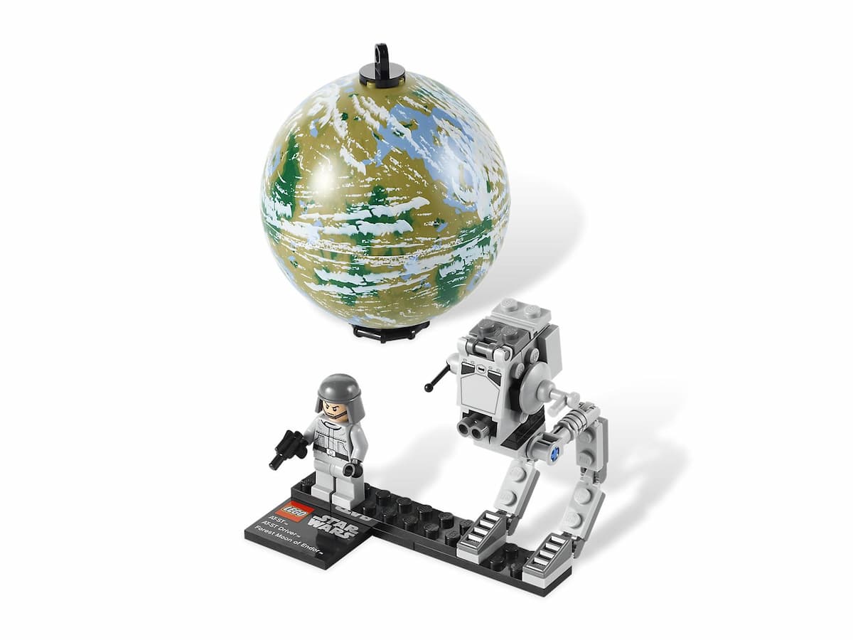 AT-ST & Endor LEGO Star Wars set (#9679-1, 2012)
