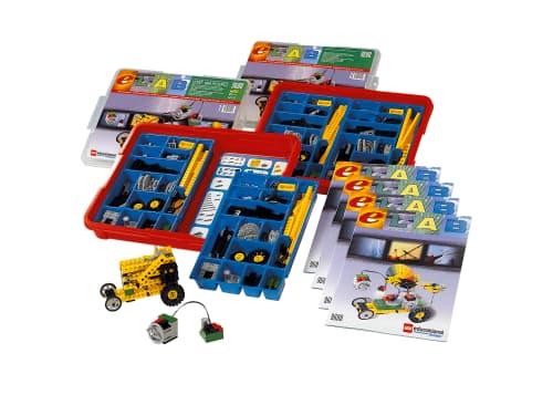 Energy Work, Power Starter Set LEGO set (#9680-1)