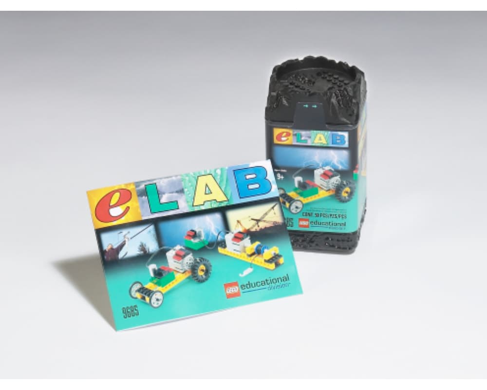 Green Car Set LEGO set (#9685-1)