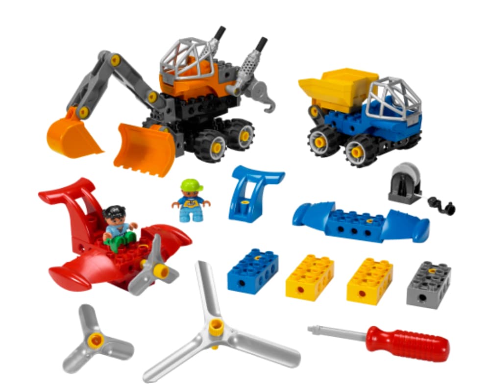 Tech Machines Set LEGO set (#9692-1)