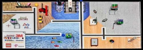 Food Factor Challenge Kit LEGO set (#9697-1)