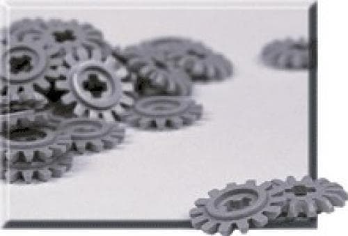 14-Tooth Beveled Gears (Pack of 100) LEGO set (#970017-1, 2002)