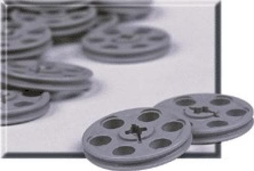 Gray Pulley Wheel (Pack of 50) LEGO set (#970018-1, 2008)