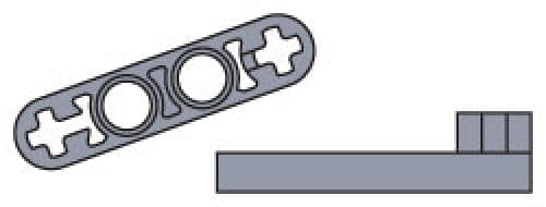 Lift Arm (Pack of 50) LEGO set (#970030-1, 2002)