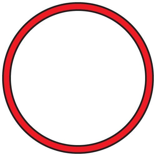 Red Bands (Pack of 25) LEGO Service Packs set (#970121-1, 2002)