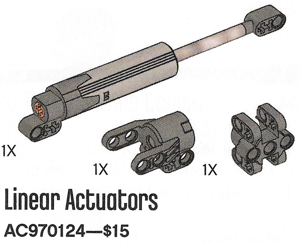 Linear Actuators LEGO set (#970124-1)