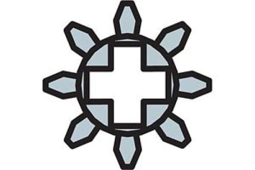 8 Tooth Gears (Pack of 100) 'Spur' Gears LEGO set (#970620-1, 2002)