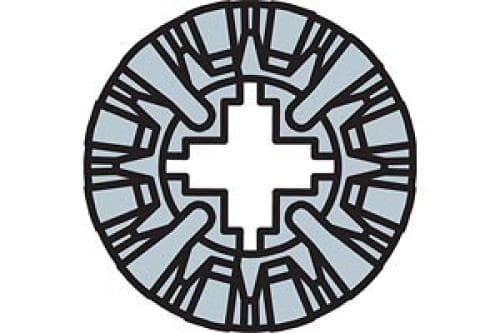 12 Tooth Bevel Gears (Pack of 50) LEGO set (#970621-1)