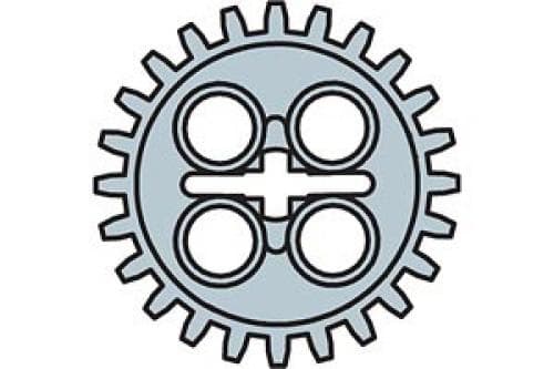 24 Tooth Gears (Pack of 50) LEGO set (#970625-1)