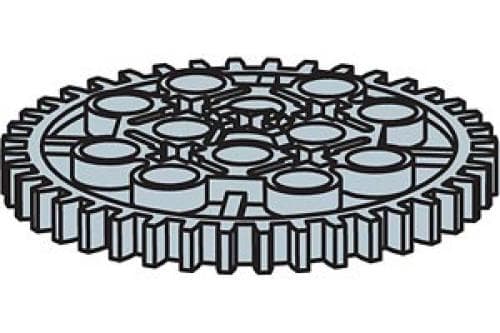 40 Tooth Gears (Pack of 25) LEGO set (#970627-1)