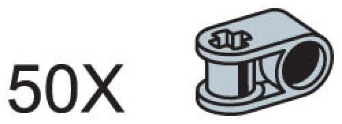 Cross Blocks (Pack of 50) LEGO set (#970628-1)