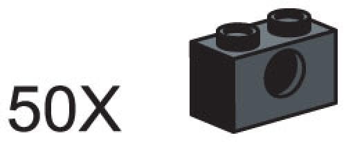 1 x 2 Beams LEGO set (#970632-1)