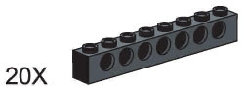 1 x 8 Beams LEGO set (#970635-1)