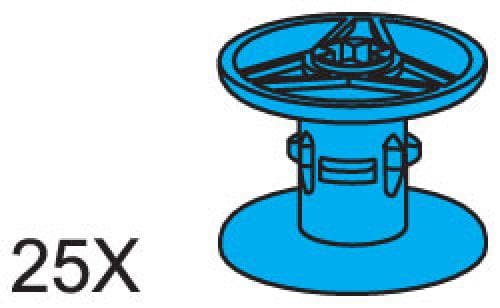 Bobbins {Technic Reels} LEGO set (#970643-1)