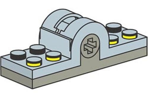 Pole Reversing Switch LEGO Service Packs set (#970653-1, 2003)