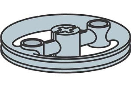 Steering Wheels (Pack of 25) LEGO set (#970662-1)