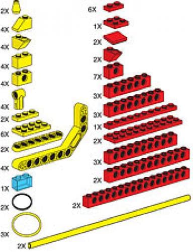 Car Project Set LEGO set (#970674-1)