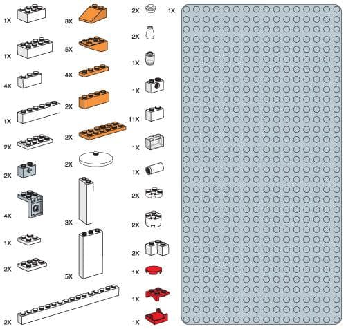 House Project Set LEGO set (#970675-1)