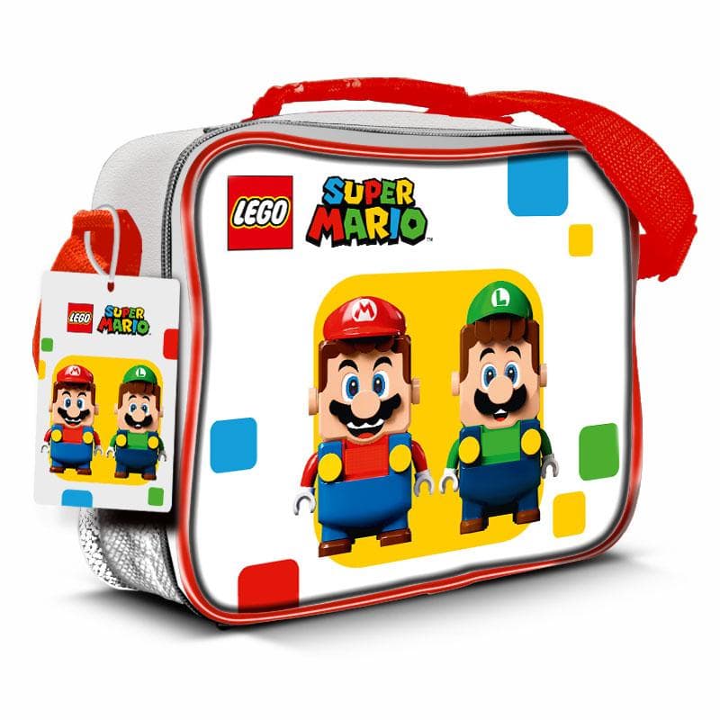 Super Mario Carry Case LEGO Bags, Totes, & Luggage set (#97248-1, 2021)