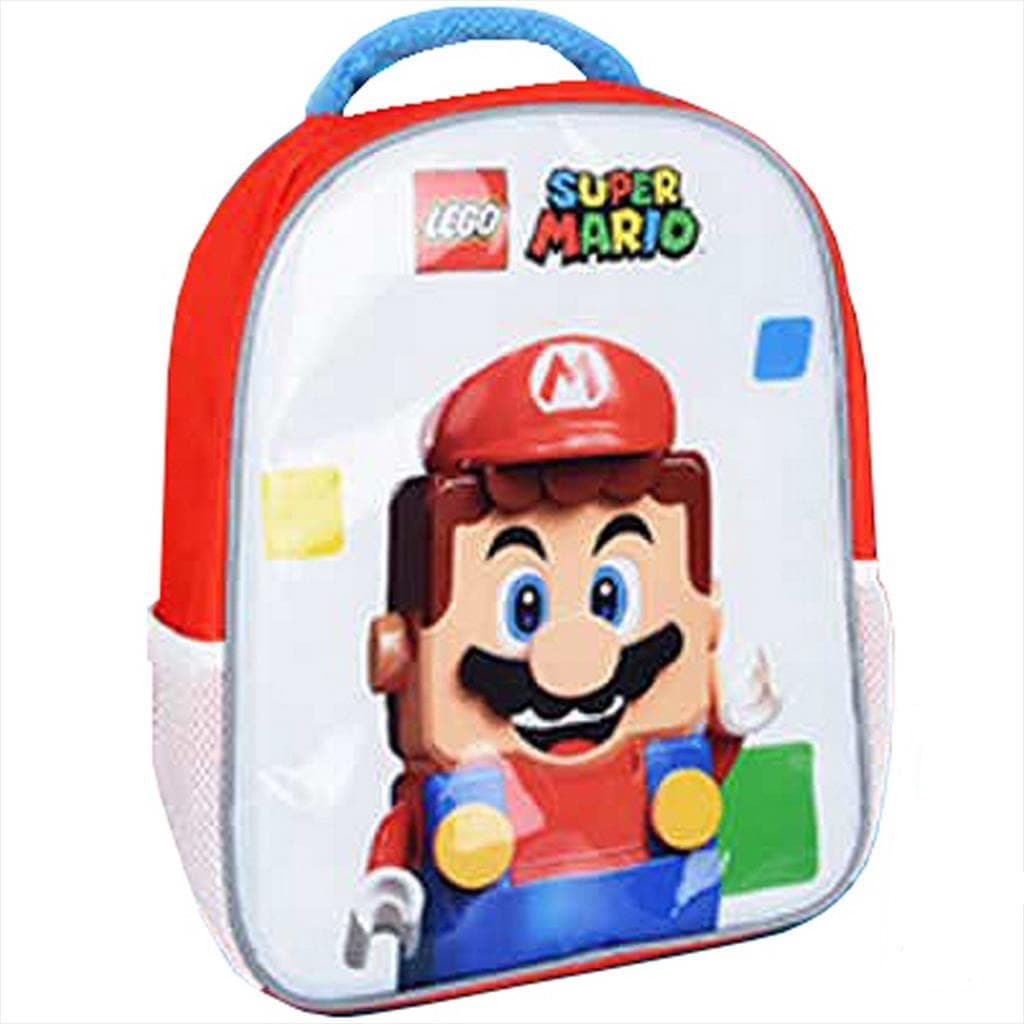 Super Mario Backpack LEGO Bags, Totes, & Luggage set (#97249-1, 2021)