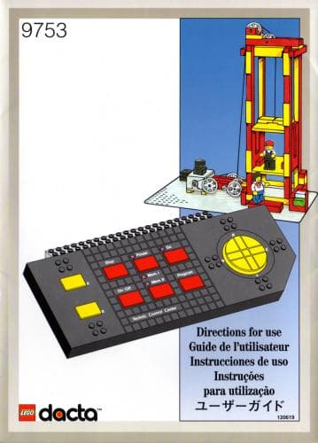 Technic Control Center LEGO set (#9753-1)