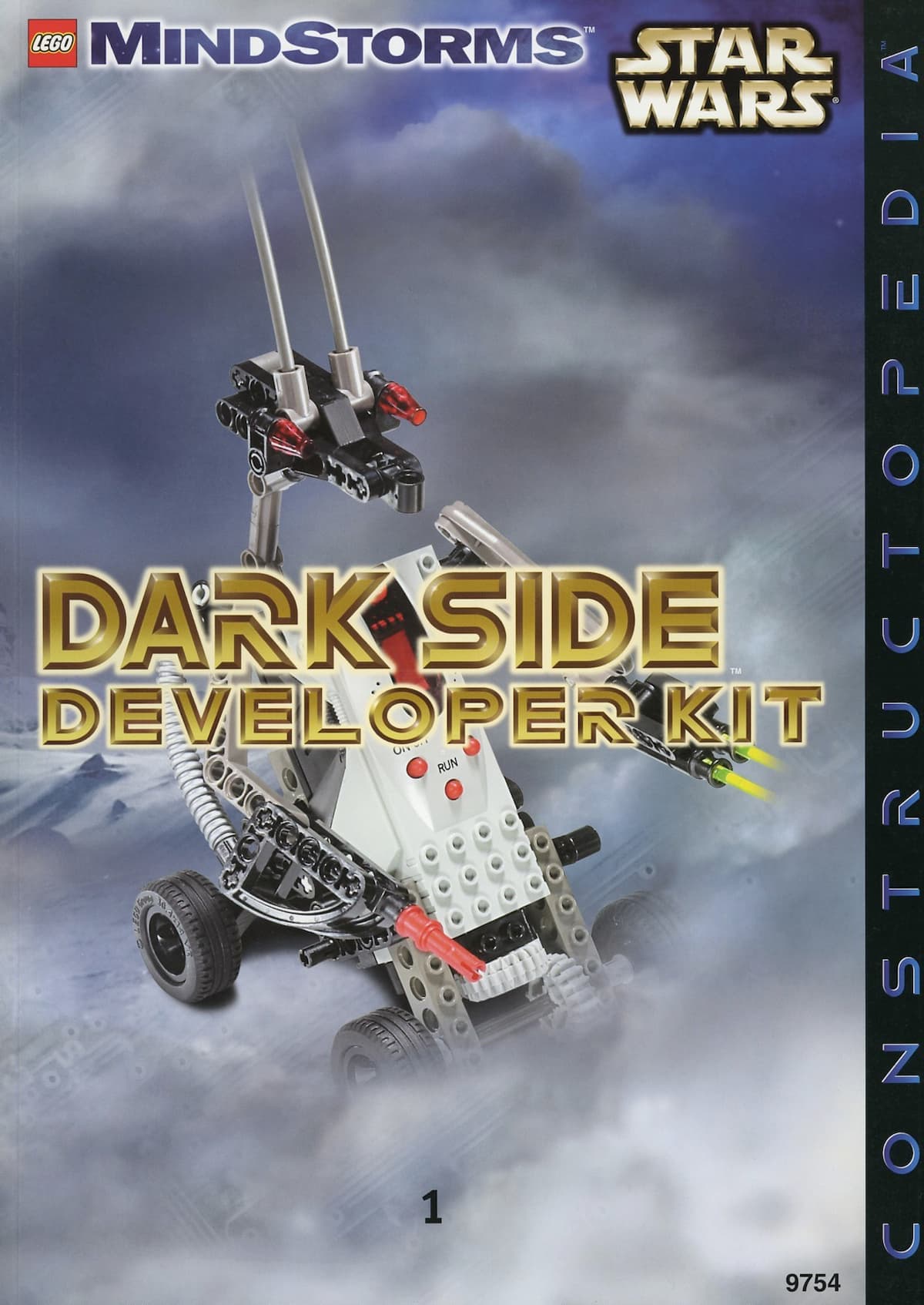 Dark Side Developer Kit LEGO set (#9754-1)
