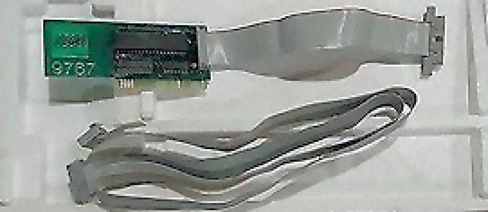 Interface Card/Cable for Apple IIe and IIGS LEGO set (#9767-1)