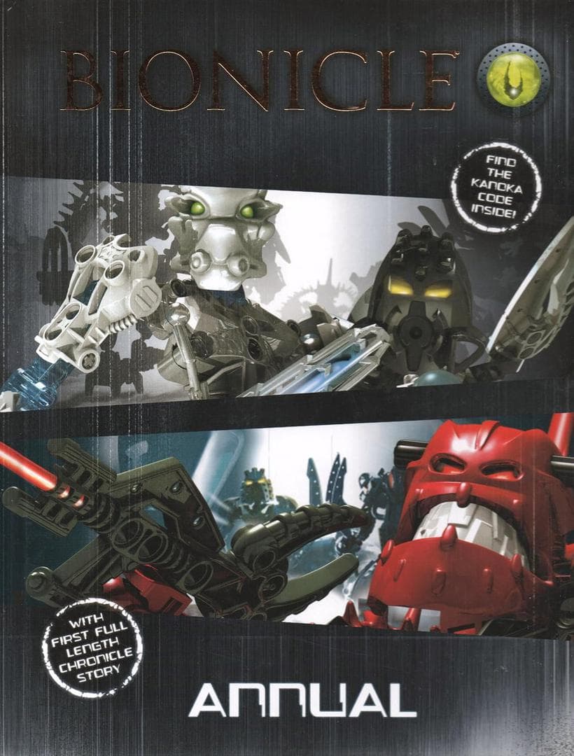 BIONICLE: Annual 2006 LEGO set (#9780007232628-1)