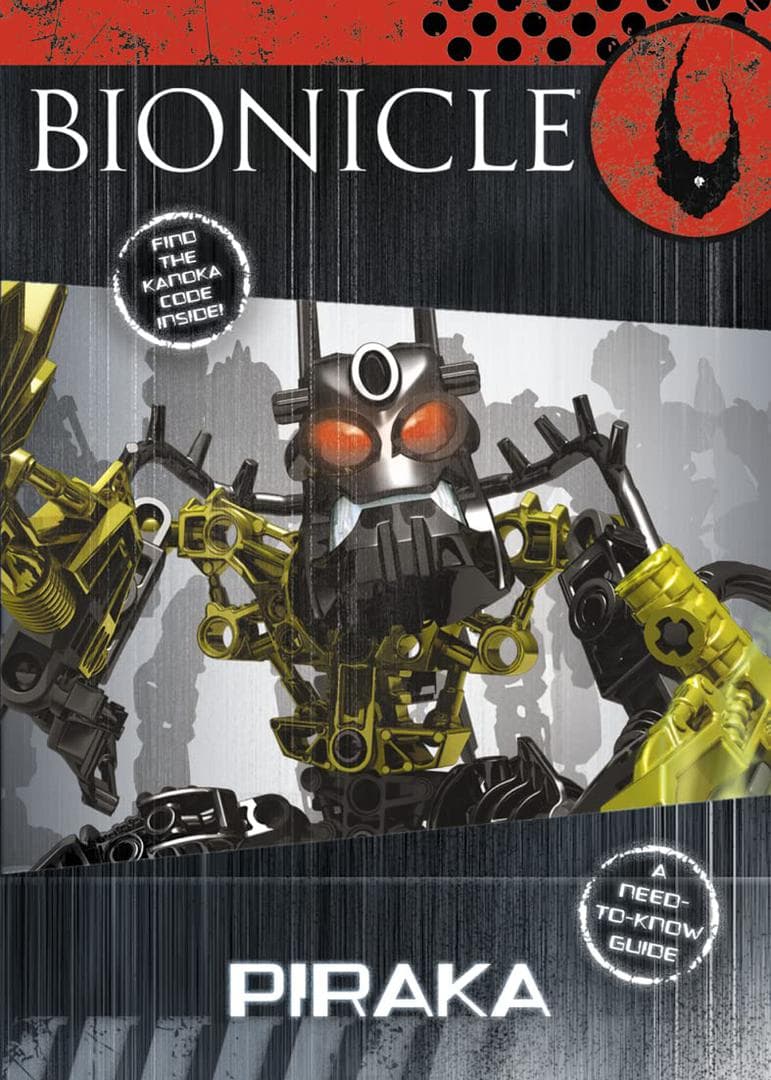 BIONICLE: Mini Book 1: Piraka LEGO Non-fiction Books set (#9780007234318-1, 2006)