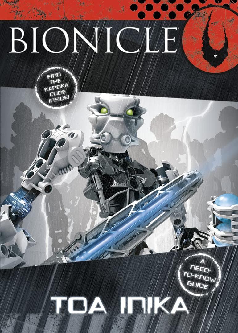 BIONICLE: Mini Book 2: Toa Inika LEGO Non-fiction Books set (#9780007234325-1, 2006)