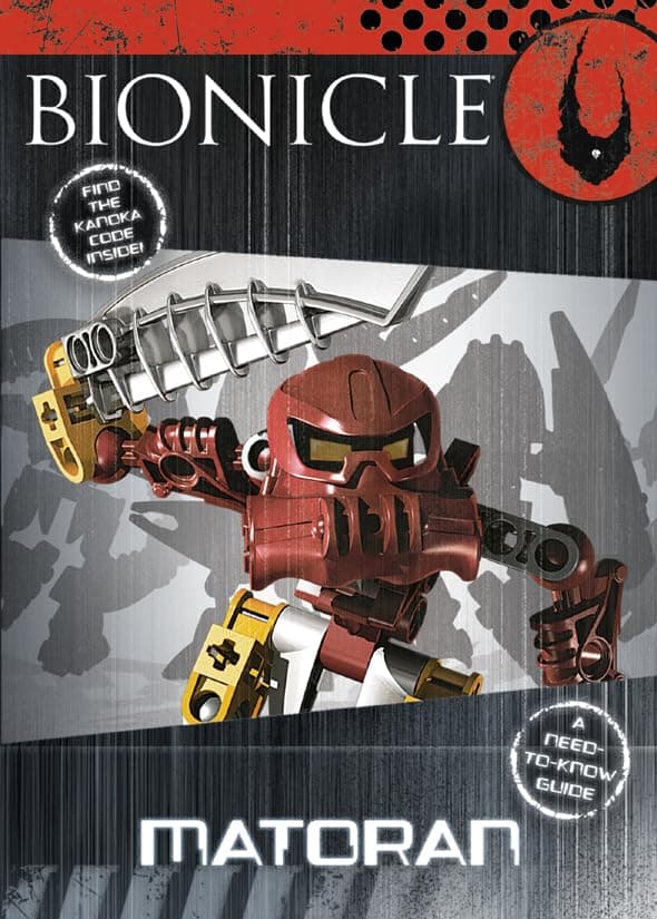 BIONICLE: Mini Book 3: Matoran LEGO Non-fiction Books set (#9780007234349-1, 2006)