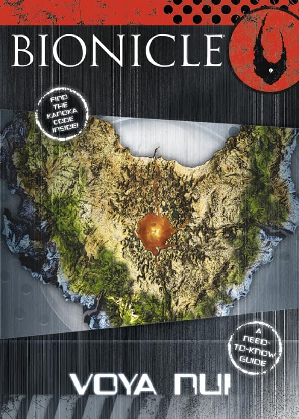 BIONICLE: Mini Book 4: Voya Nui LEGO Non-fiction Books set (#9780007234356-1, 2006)