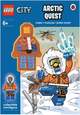 City: Arctic Quest LEGO set (#9780141357225-1)