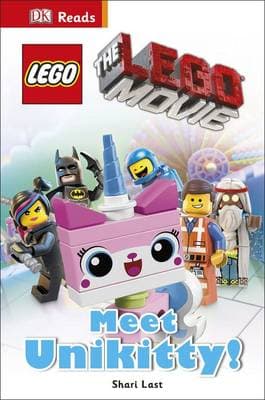 DK Readers Level 1: The LEGO Movie: Meet Unikitty LEGO Story Books set (#9780241186022-1, 2015)