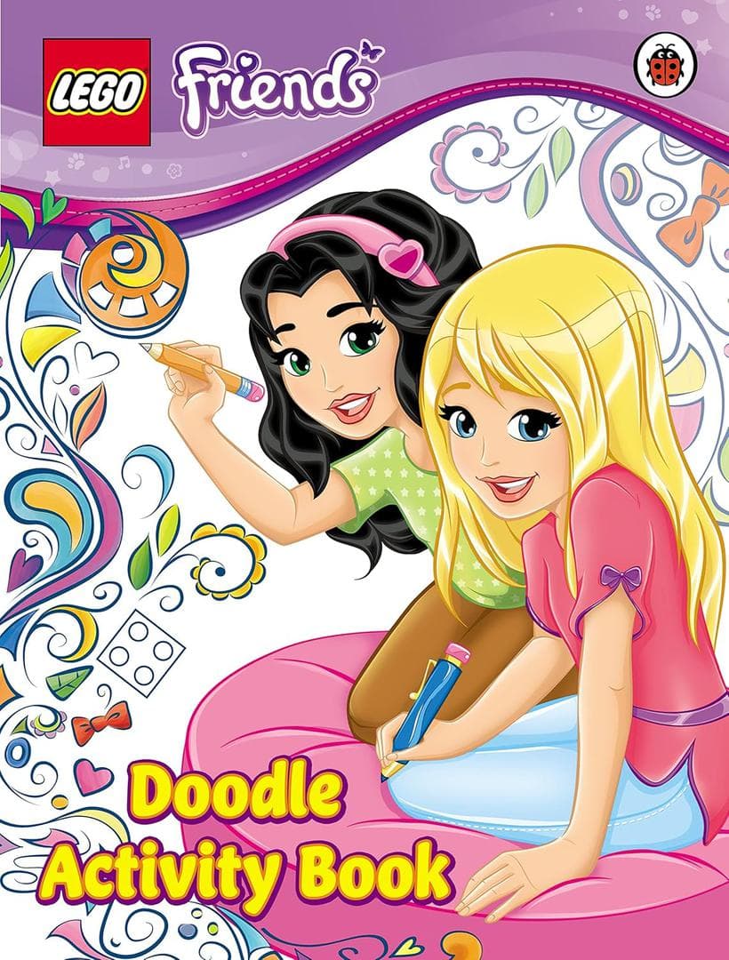 Friends: Doodle Activity Book LEGO set (#9780241196861-1)