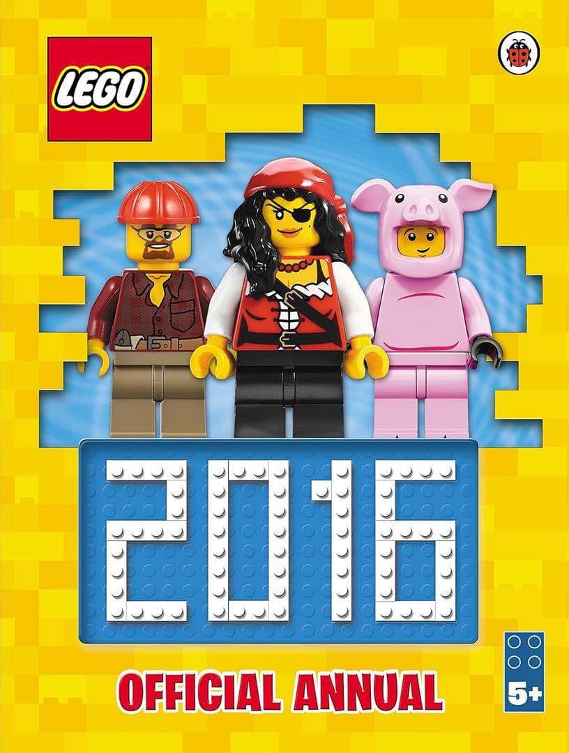 Official Annual 2016 LEGO set (#9780241198049-1)