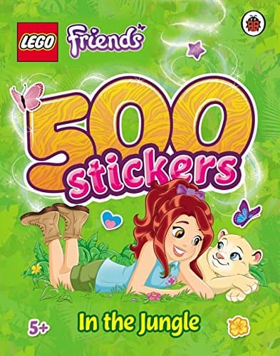Friends: 500 Stickers: In the Jungle LEGO set (#9780241198063-1)