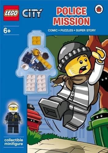 City: Police Mission LEGO set (#9780241198070-1)