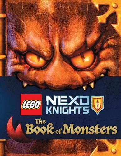 Nexo Knights: The Book of Monsters LEGO Non-fiction Books set (#9780241254042-1, 2016)