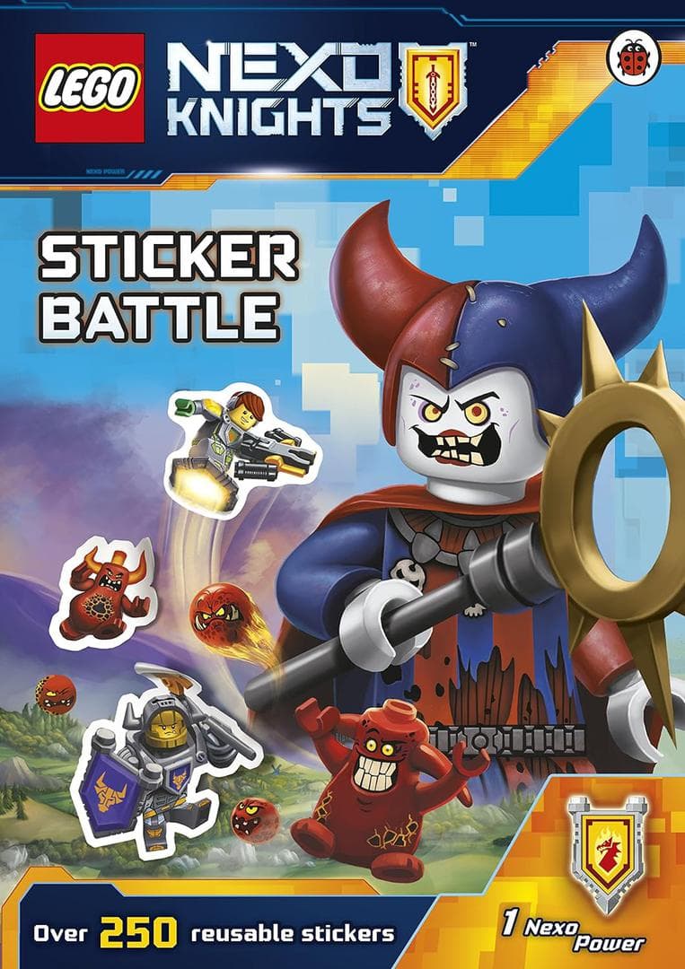 Nexo Knights: Sticker Battle LEGO set (#9780241256305-1)